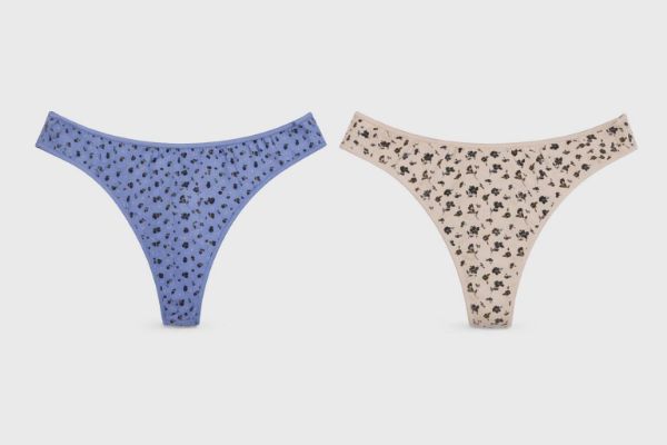 Εικόνα της 2Pack Walk Brazilian Rio Γαλάζιο/Μπεζ Εμπριμέ.