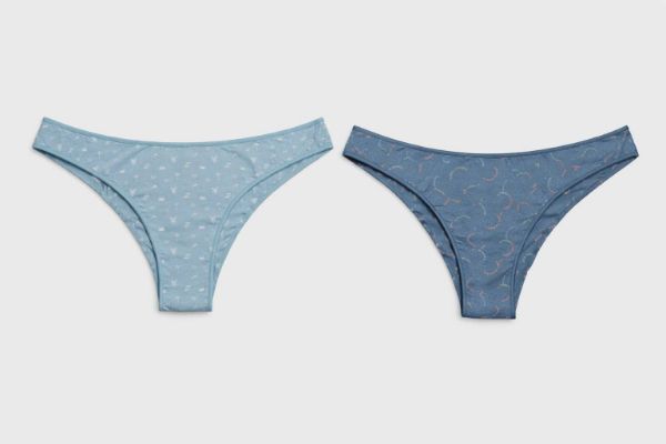 Εικόνα της 2Pack Walk Brazilian Rio Γαλάζιο/Πετρόλ Εμπριμέ.