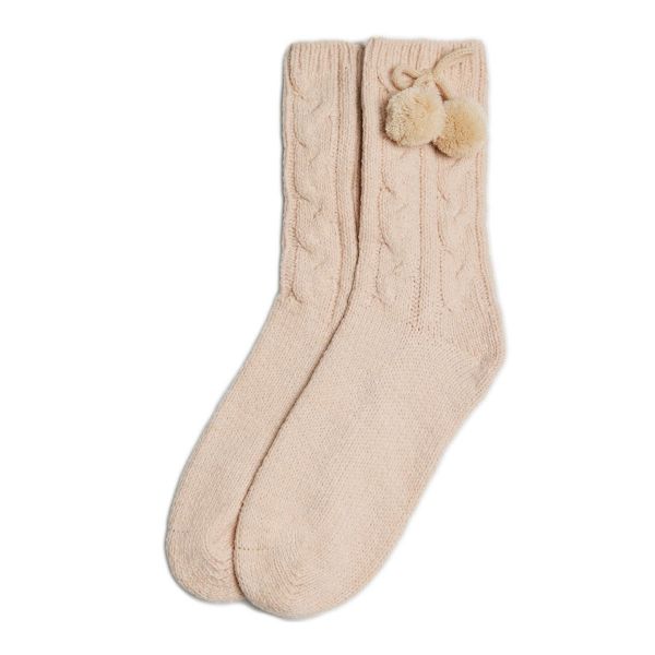 Εικόνα της Ysabel Mora Γυναικείες Κάλτσες Μπέζ 12896