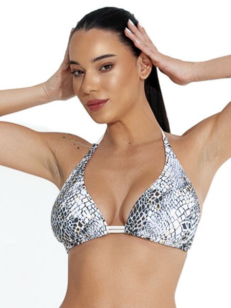 Εικόνα της Bluepoint Μπικινι Τοπ Bikini Τριγωνάκι Cup C  Λευκό 26066021C-01