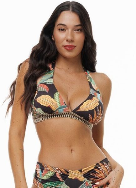 Εικόνα της Bluepoint Bikini Τριγωνάκι Cup D Black 26066060D-02