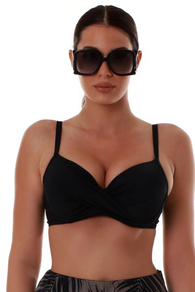 Εικόνα της Bluepoint Bikini Σουτιέν Cup E Μαύρο 26066098-02
