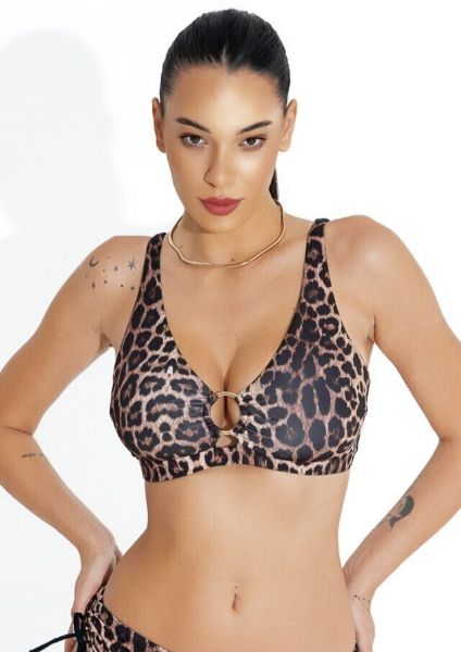 Εικόνα της Bluepoint Bikini Top Choco Cup C  26066081C-18
