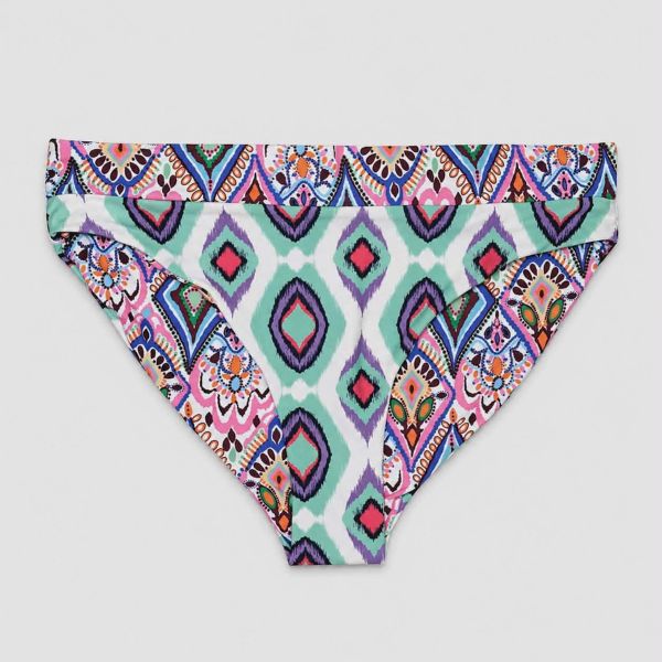 Εικόνα της Blu4u Double Face Bikini Slip Πολύχρωμο.