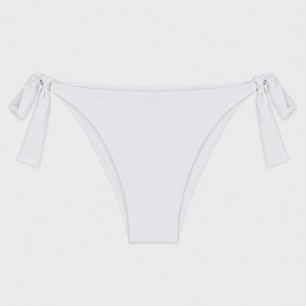Εικόνα της Blu4u Λευκό Bikini Slip Με Δέσιμο.