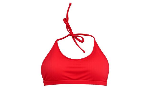Εικόνα της Apple Bikini Top Κόκκινο Δετό.