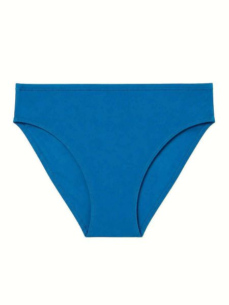Εικόνα της Blu4u Bikini Slip Σκούρο Πετρόλ.