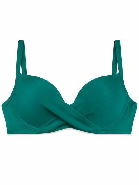 Εικόνα της Bluepoint Πράσινο Bikini Top Cup E, Με Μπανέλες & Ελαφριά Επένδυση.