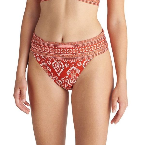 Εικόνα της Blu4u Bikini Slip Ροζ 26365422-20