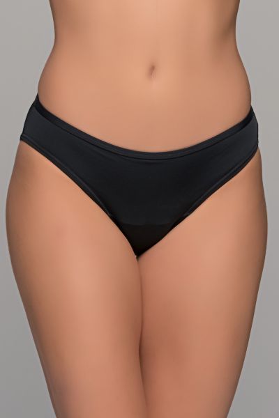 Εικόνα της Milena by Paris Bikini Slip Περιόδου Mini Μαυρο 080027-BLACK