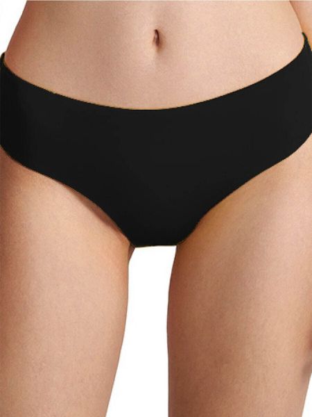 Εικόνα της Blu4u Bikini Slip Μαύρο 26365093-02
