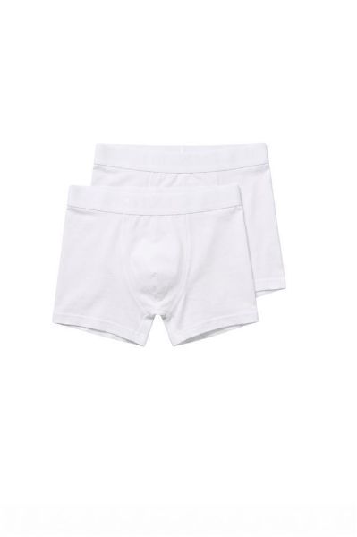 Εικόνα της 2Pack Inizio Ανδρικά Μποξεράκια Λευκά Με Εξωτερικό Λάστιχο 44550