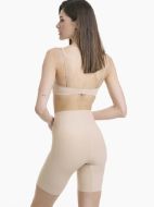 Εικόνα της Walk Μπεζ Seamless Boxer Σύσφιξης.