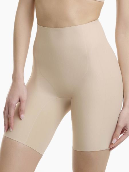Εικόνα της Walk Μπεζ Seamless Boxer Σύσφιξης.