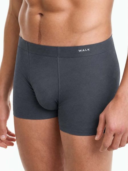 Εικόνα της Walk Seamless Boxer Bamboo Ανθρακί.